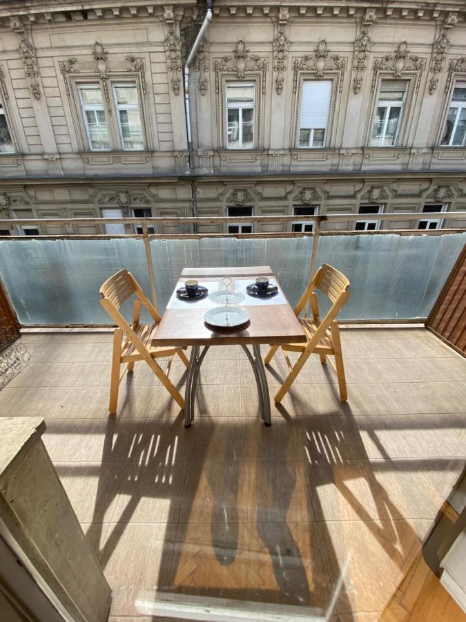 Parisi Flat Apartman Budapest Kültér fotó